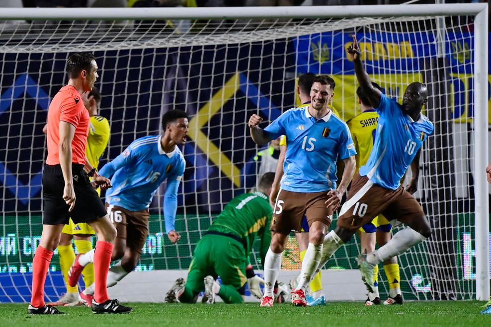 Украина одолела Бельгию на старте плей-офф Лиги наций: джокеры Реброва перевернули игру